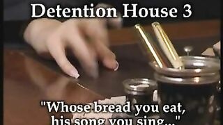 Spanking Fetish XXX video - Detention House 3, Enema and Pigtail