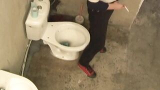 Spanking Teen in Bathroom - Spanking and Teens in the Bathroom