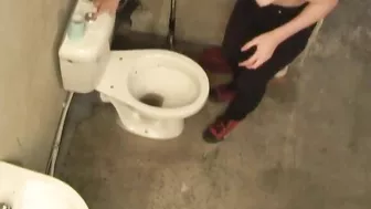 Spanking Teen in Bathroom - Spanking and Teens in the Bathroom