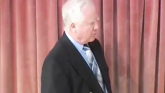 Schoolgirl Spanked and Caned - Watch as this naughty schoolgirl receives a firm spanking and caning from her strict teacher.