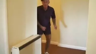 Spanking and Threesome Lead to Rough Fuck for Naughty Teen