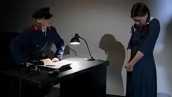 Daughter's Punishment - Catch and Spanking for Hot Pussy with BDSM