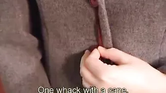 Schoolgirls Spanked by Teachers at Exam Meeting