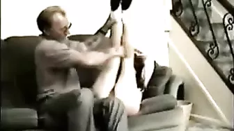 Spanked Slut Loves Daddy's Punishment in Sexy Lingerie