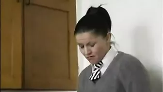 School Girl Spanked and Fucked, Teen XXX video - Doggy Style and Spanking Action!