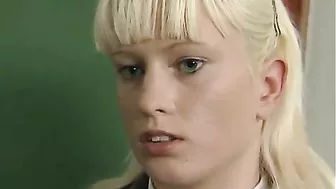 Niki Flynn Spanks Teen Exchange Students in XXX video