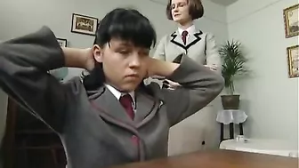 Niki Flynn Spanks Teen Exchange Students in XXX video