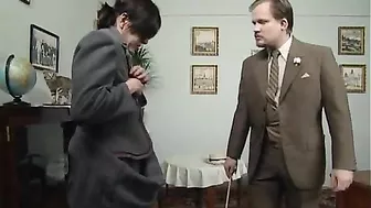 Niki Flynn Spanks Teen Exchange Students in XXX video