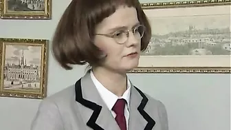 Niki Flynn Spanks Teen Exchange Students in XXX video