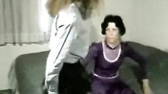 American Teen Spanking Classic with Whip and Flogger