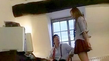 Unthinkable Cruelty - Stepfather's Punishment for Teen Blowjob, Spanking and Pussylicking