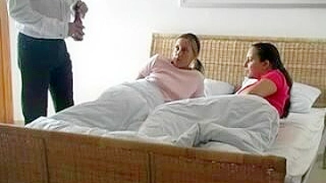 Spanking Fetish Punishment for Naughty Daughters