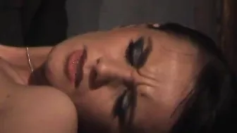 Nazi Spanking of Captured Female Prisoners in Gestapo Camp