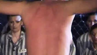 Nazi Spanking of Captured Female Prisoners in Gestapo Camp