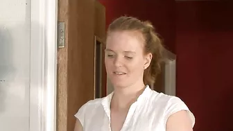 Babe Gets Spanking Punishment of Teen False Information