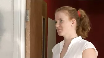 Babe Gets Spanking Punishment of Teen False Information