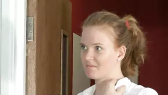 Babe Gets Spanking Punishment of Teen False Information