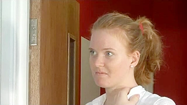 Babe Gets Spanking Punishment of Teen False Information