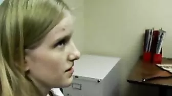 Spanking Renee and Ms Burns, Teen XXX video