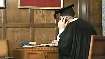 The Naughty Schoolgirls' Redass Spanking by the Teacher in XXX video