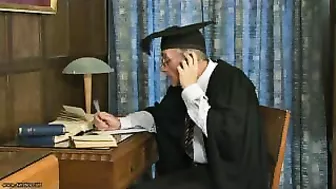 The Naughty Schoolgirls' Redass Spanking by the Teacher in XXX video