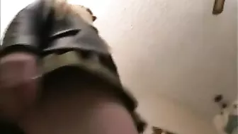 Spanking Big Ass Babe - Kinky Teen Spanking XXX video