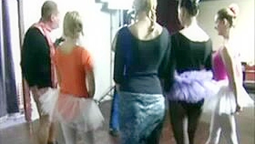 Spanked Dancer Teens Spanking