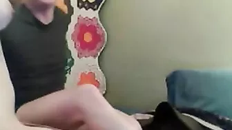 Watch Webcam Girl Gets Ass Spanked and Dildoed on Camera!