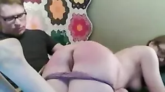 Watch Webcam Girl Gets Ass Spanked and Dildoed on Camera!