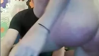 Watch Webcam Girl Gets Ass Spanked and Dildoed on Camera!