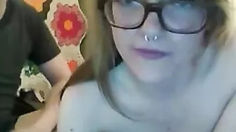 Watch Webcam Girl Gets Ass Spanked and Dildoed on Camera!