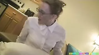 Teen Girl Gets Punished by Mom for fighting with her brother