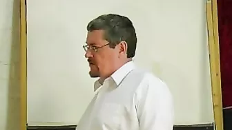 Blonde Fetish Spanking - Joanna Gets Punished with a Hard Spanking