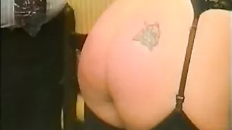 Kelly and Jane's Kinky Caning Adventure - Spanking Teens with the Cane