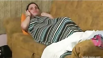 Ass Healed After Hard Spanking and Rectal Pain