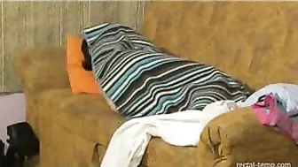 Ass Healed After Hard Spanking and Rectal Pain