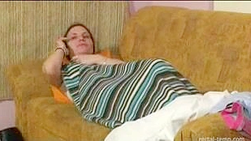 Ass Healed After Hard Spanking and Rectal Pain