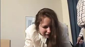 Strict Dad Teaches Naughty Teen a Lesson with Caning Punishment Strict Dad Teaches Naughty Teen a Lesson with Caning Punishment