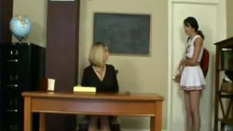 Brandy's Naughty Behavior Results in a Spanking at School Brandy's Naughty Behavior Results in a Spanking at School