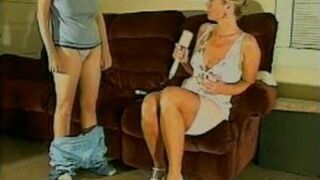 Teen Punishment - Mom's Harsh Spanking for Naughty Daughters