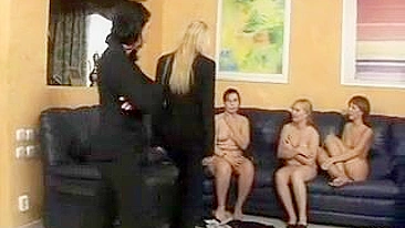 The Naughty Teen Gets Spanked and Caned for Cheating on her Boyfriend.