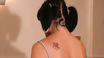 Spanking Teen Caned for Punishment - Spelling Errors Fixed