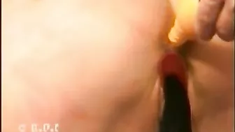 Spanking Fantasy, Fetish, Dildo, Sextoys - Spanking Video