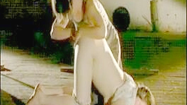 Spanked Lesbian Punishment with Red Ass