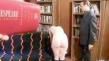 Naughty Teen Punished by Church Nun in Spanking Video