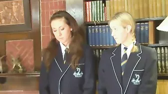 School Principal Spanks Students for Misbehaving - Old vs Young, Teen Punishment