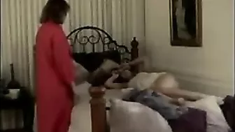 Spanking and Rectal Temperature Taken - Teen Punishment Caning Video