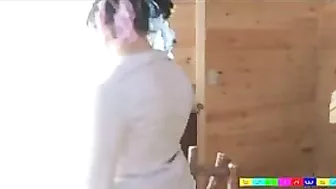 Michelle's Punishment Part Two - Teen Reddened by Spanking and Punishment