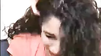 Teen Punishment with Caning and Spanking by Mommy - Momi Spanking Daughter