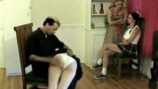 Spanking and Caning Punishment in Tees for GEMINI